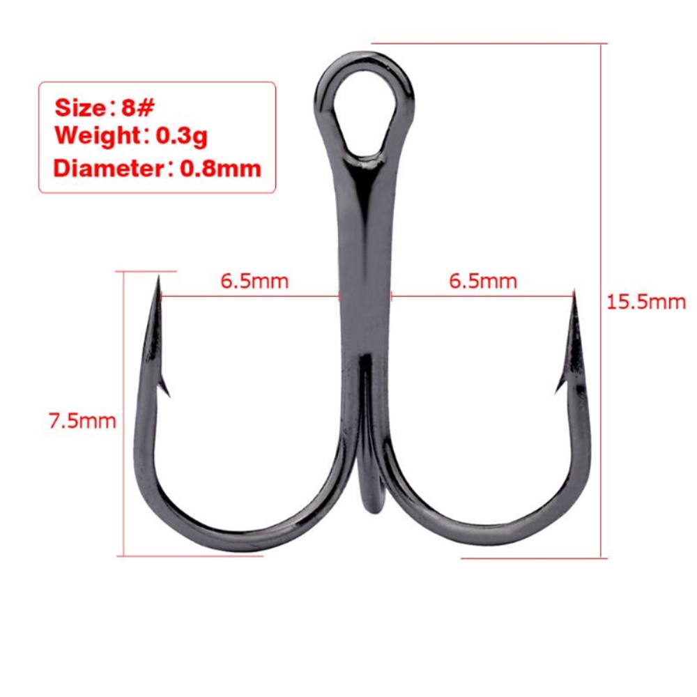 10 قطعة/الوحدة 2 #   4 #   6 # - مراجعة Fishing Hook Offset وسعره