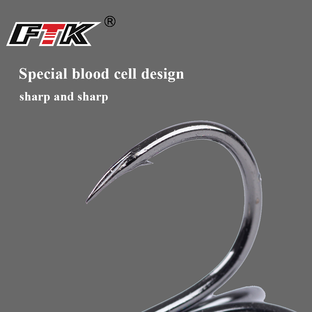 FTK عالية الكربون الصلب 15-20  - مراجعة Fishing Hook Assortment وسعره