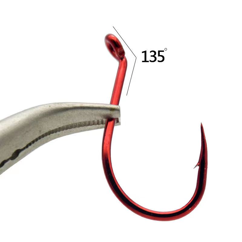 خطافات صيد الأسماك البحرية الأ - مراجعة Fishing Hook Assortment وسعره