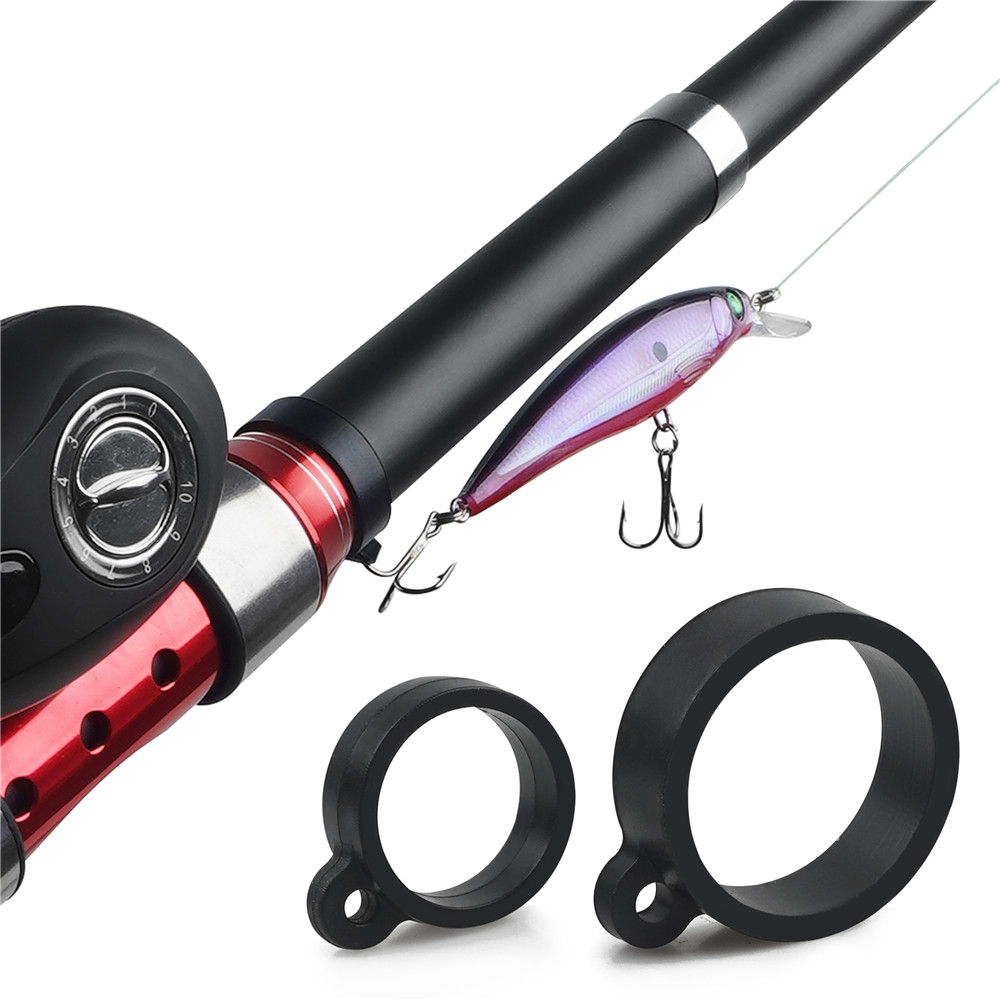 10 قطعة الصيد هوك حارس لصيد ال - مراجعة Fishing Hook Box وسعره