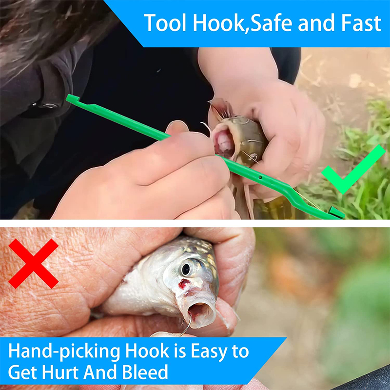 أداة إزالة خطاف الصيد سهلة، أد - مراجعة Fishing Hook Sharpener وسعره