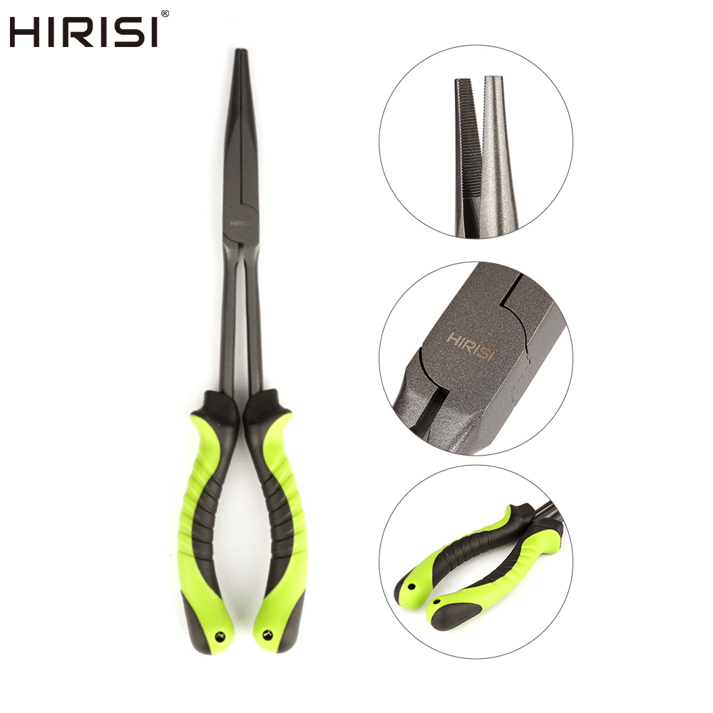 Hirisi كماشة الصيد 29 سنتيمتر  - مراجعة Fishing Hook Remover وسعره