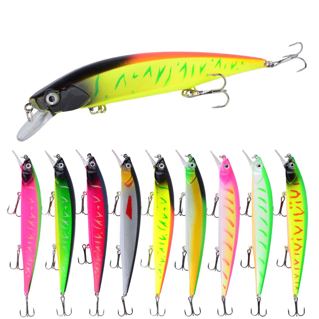 1 قطعة طُعم صناعي بلاستيكي محا - مراجعة Fishing Hook Treble وسعره