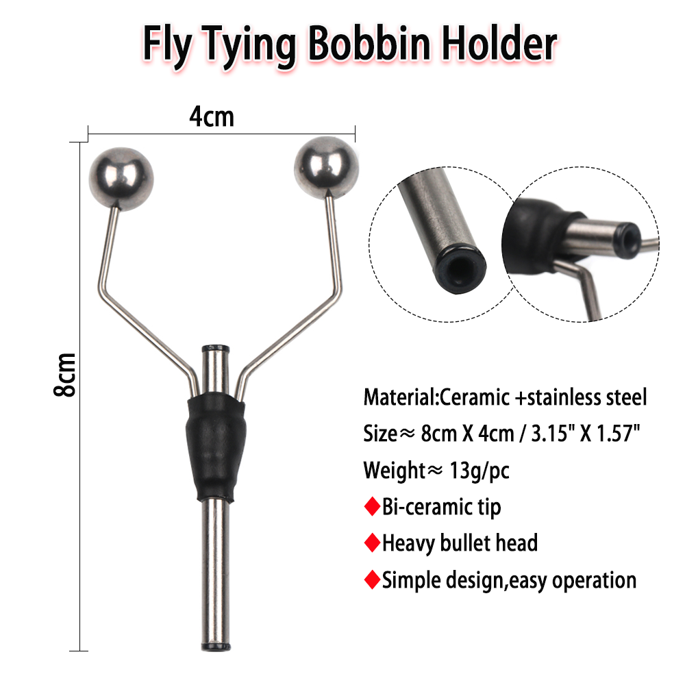 Vampfly ثنائية السيراميك تلميح - مراجعة Fishing Hook Jig وسعره