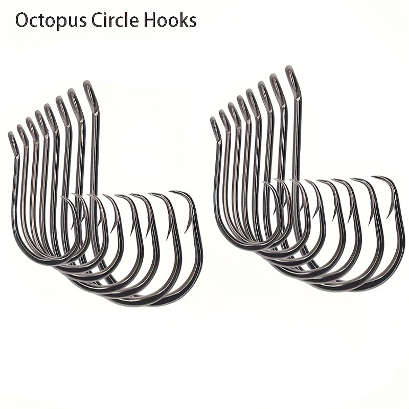 50 قطعة خطاف دائري معدات صيد ا - مراجعة Fishing Hook Circle وسعره