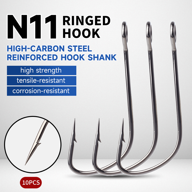 القارة الخارقة 2 # -12 #   10  - مراجعة Fishing Hook Offset وسعره