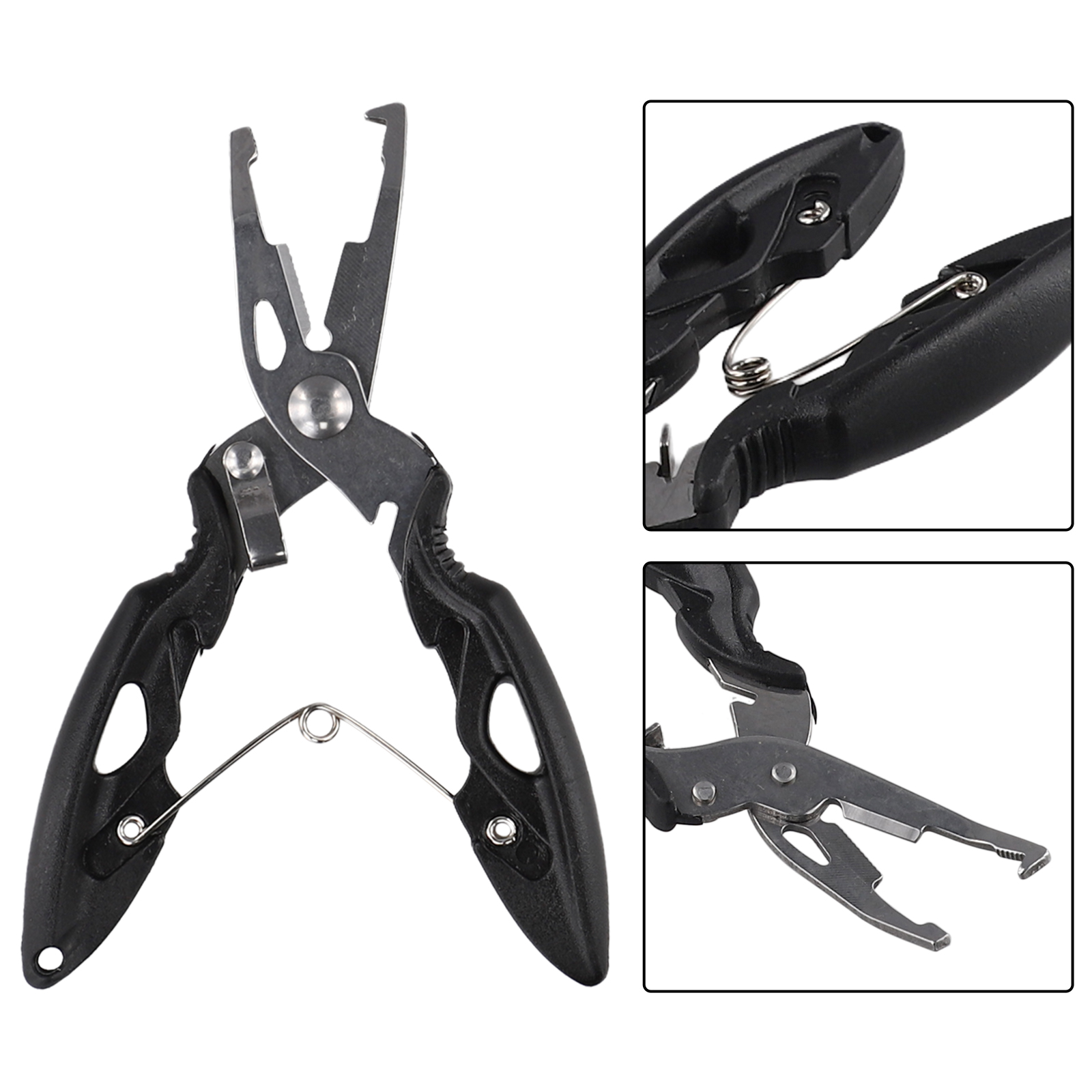 كماشة الصيد إغراء كماشة الألوم - مراجعة Fishing Hook Sharpener وسعره