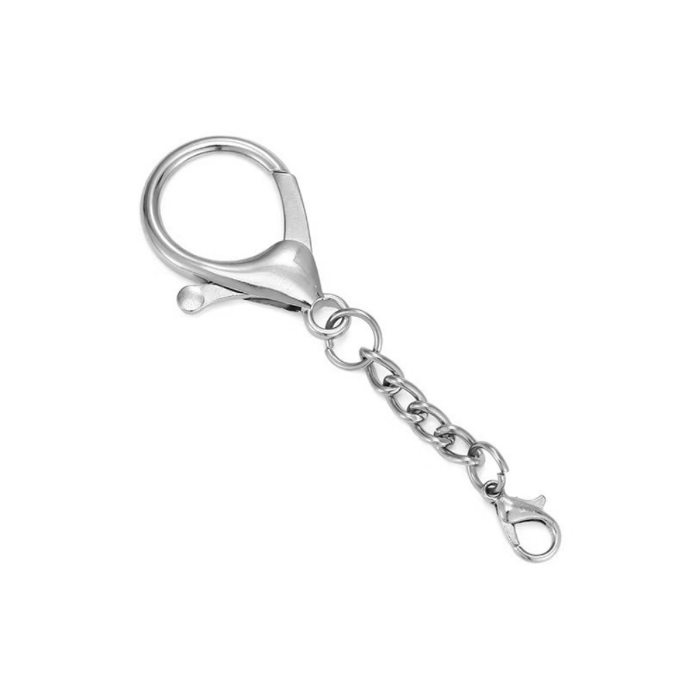 10 قطع مشبك جراد كبير بلون فضي - مراجعة Fishing Hook Size وسعره